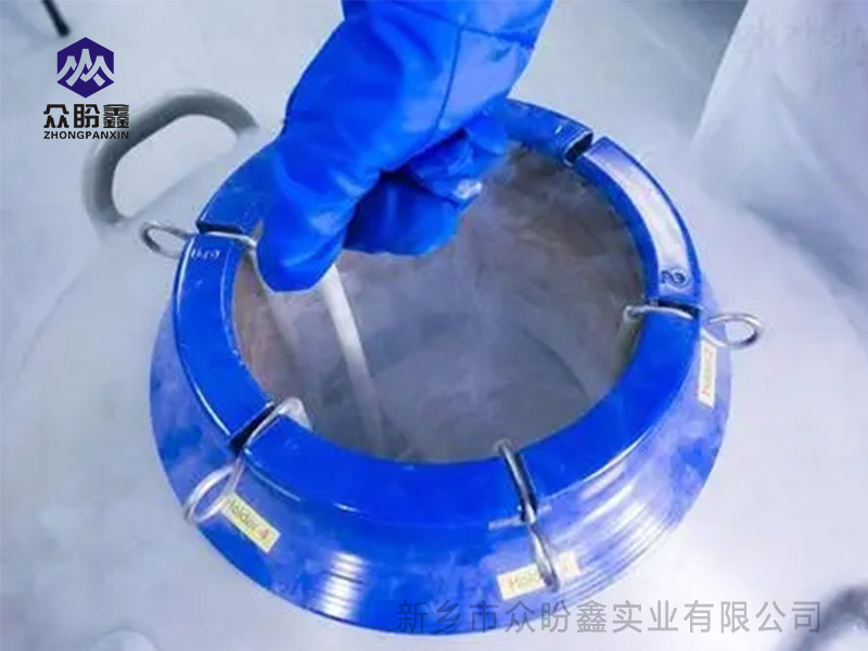 液氮罐在胚胎冷冻保存技术中的使用