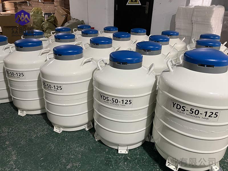 众盼鑫液氮罐发货日常