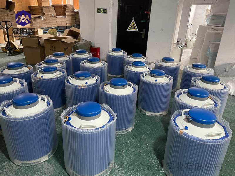 众盼鑫液氮罐发货日常
