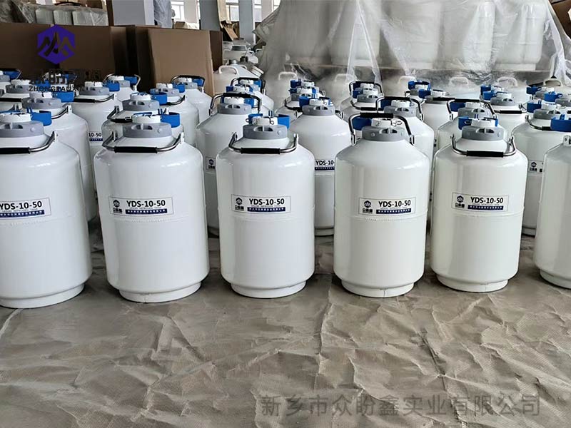 液氮罐内的液氮是用完以后再补充吗？