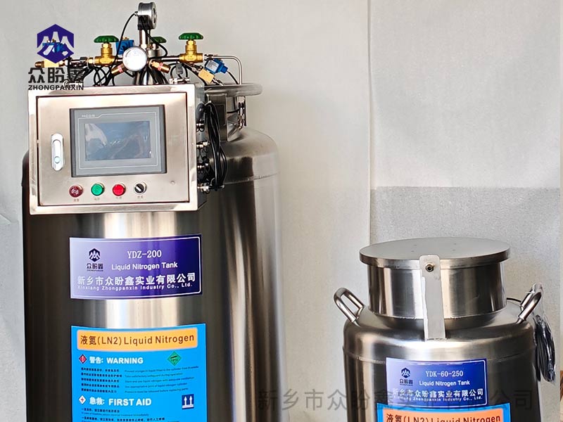 技术突破！众盼鑫定制化自动液氮补液系统，赋能工业低温自动化升级