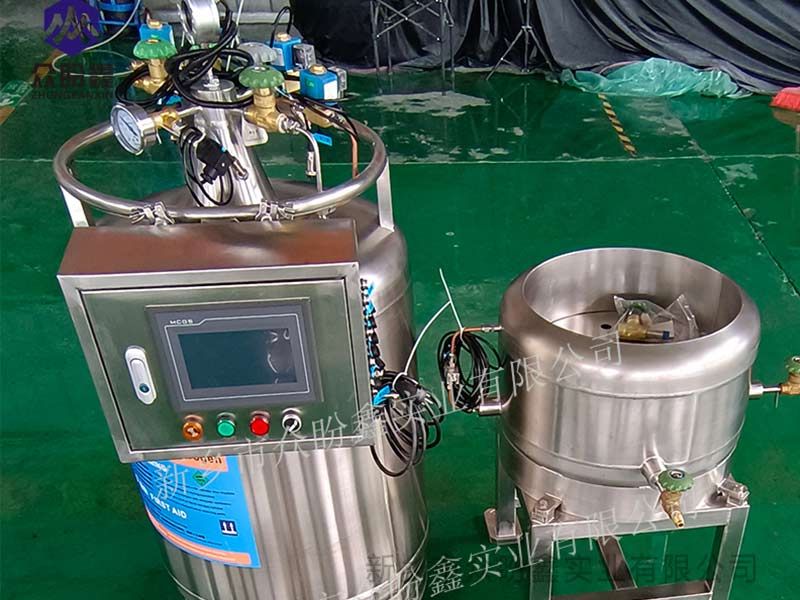 技术突破！众盼鑫定制化自动液氮补液系统，赋能工业低温自动化升级