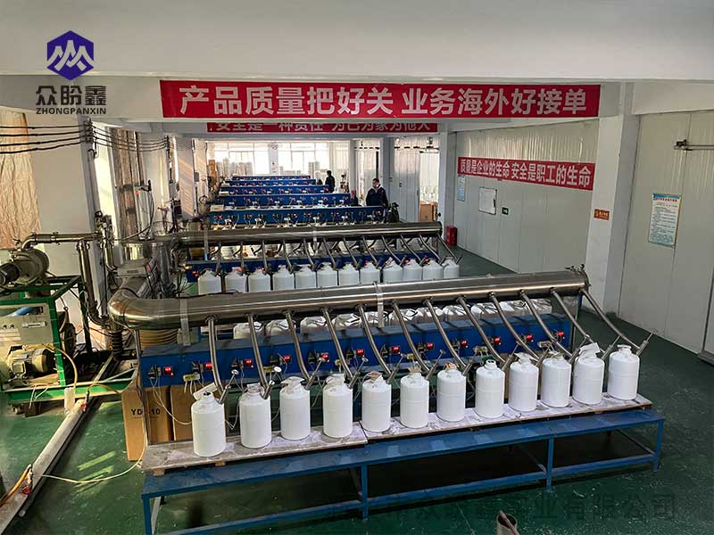 众盼鑫液氮罐：以专业服务赢得海外客户长期信赖