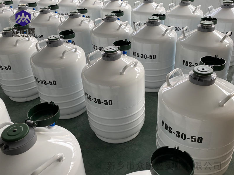 液氮罐在畜牧育种中的应用