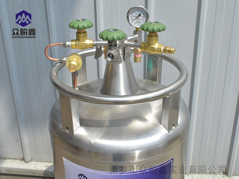 自增压液氮罐液氮不用会挥发吗