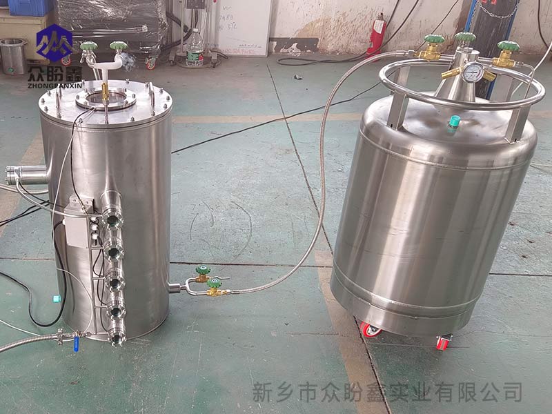 自增压液氮罐的“自动补液”原理，看完再也不用手动抽液氮了