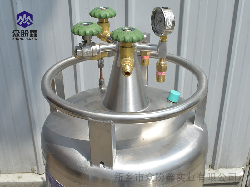 自增压液氮罐的“自动补液”原理，看完再也不用手动抽液氮了