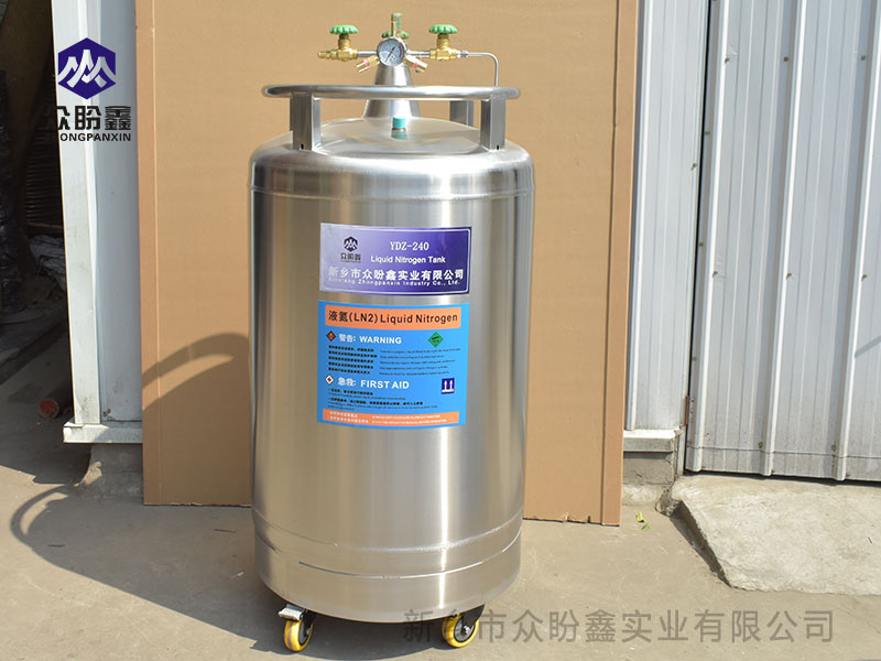 自增压液氮罐的“自动补液”原理，看完再也不用手动抽液氮了